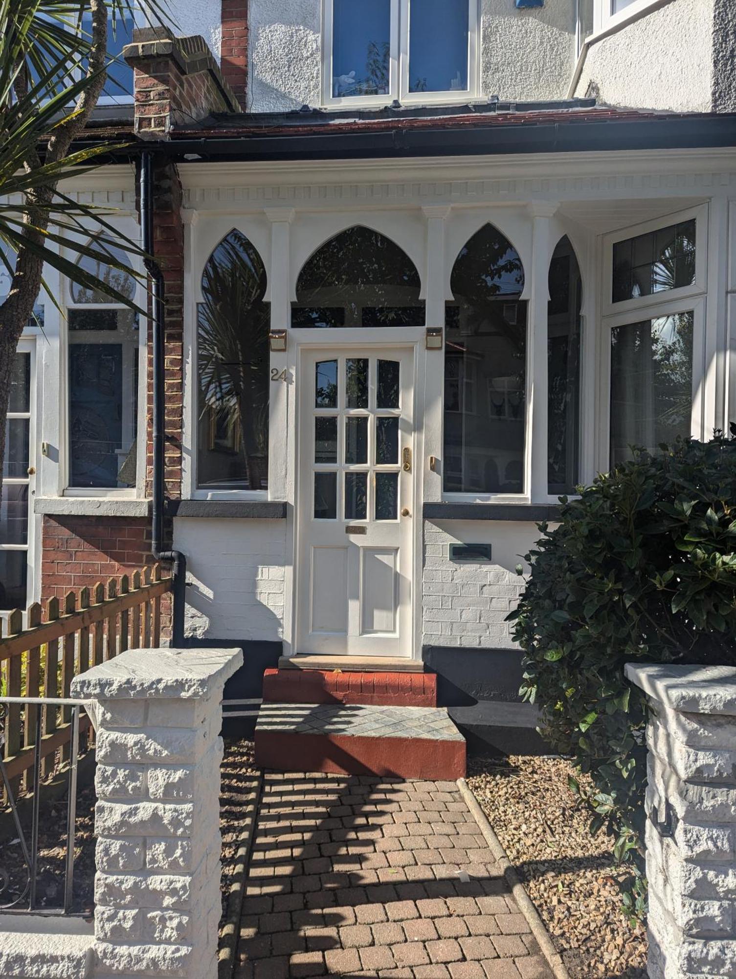 Brookview Guest House London Exteriör bild